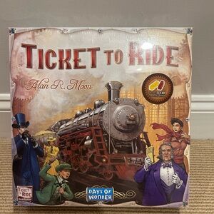 NIB Ticket to Ride Board Game